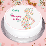 Baby Shower Cake