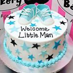 Baby Shower Cake