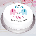 Baby Shower Cake