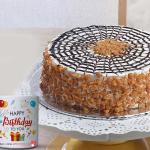 Butterscotch Cake