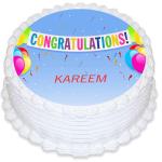 Congratulation Cakes