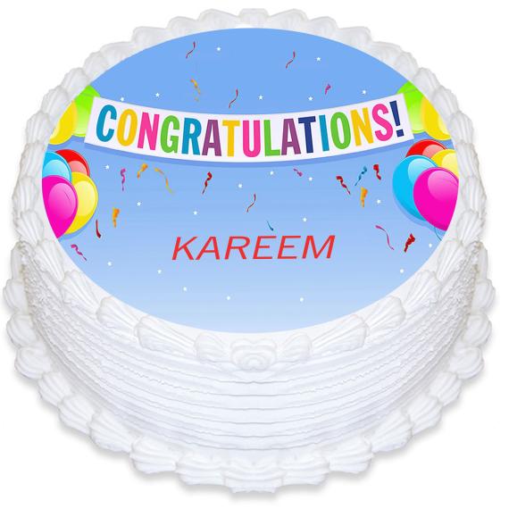 Congratulation Cakes