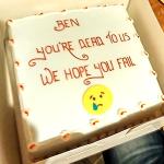 Farewell Cake