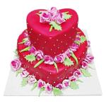 Heart Shape Cake