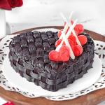 Heart Shape Cake