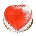 Heart Shape Cake