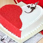 Heart Shape Cake