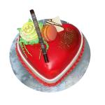 Heart Shape Cake