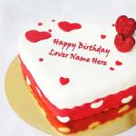 Heart Shape Cake