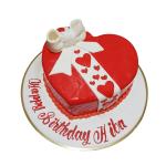 Heart Shape Cake