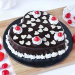 Heart Shape Cake