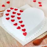 Heart Shape Cake