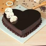 Heart Shape Cake