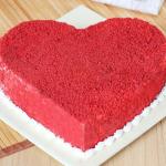 Heart Shape Cake