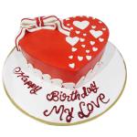 Heart Shape Cake