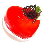 Heart Shape Cake