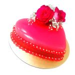 Heart Shape Cake