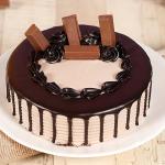 Kit Kat Cake