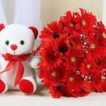 Flowers & Teddy