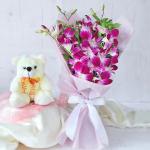 Flowers & Teddy