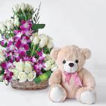 Flowers & Teddy