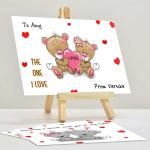 Easel Cards